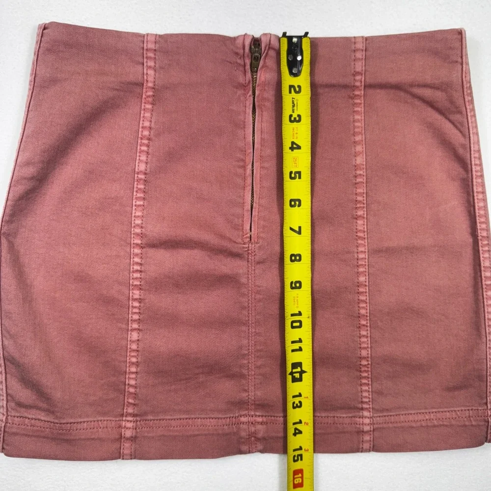 Jolt Mini Skirt Casual Stretch Above Knee Fitted Pink Size‎ 11/30